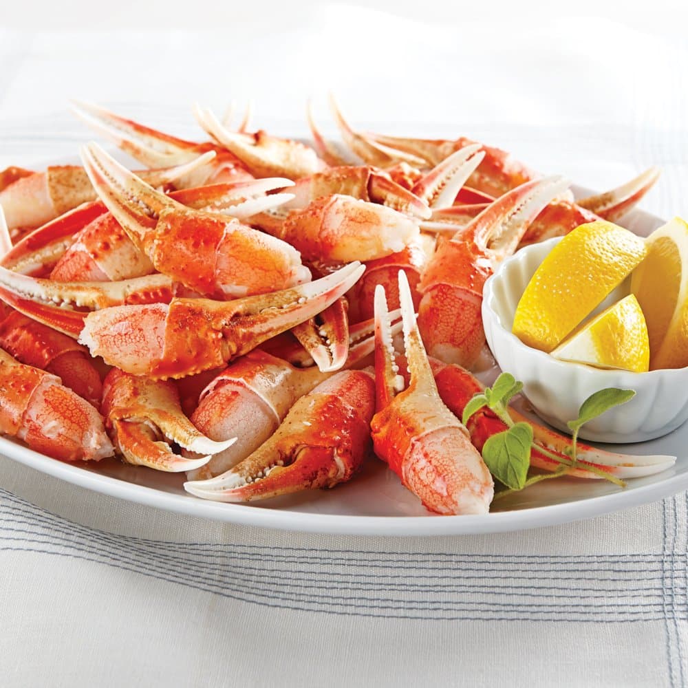 2 lbs of Snow Crab Claws