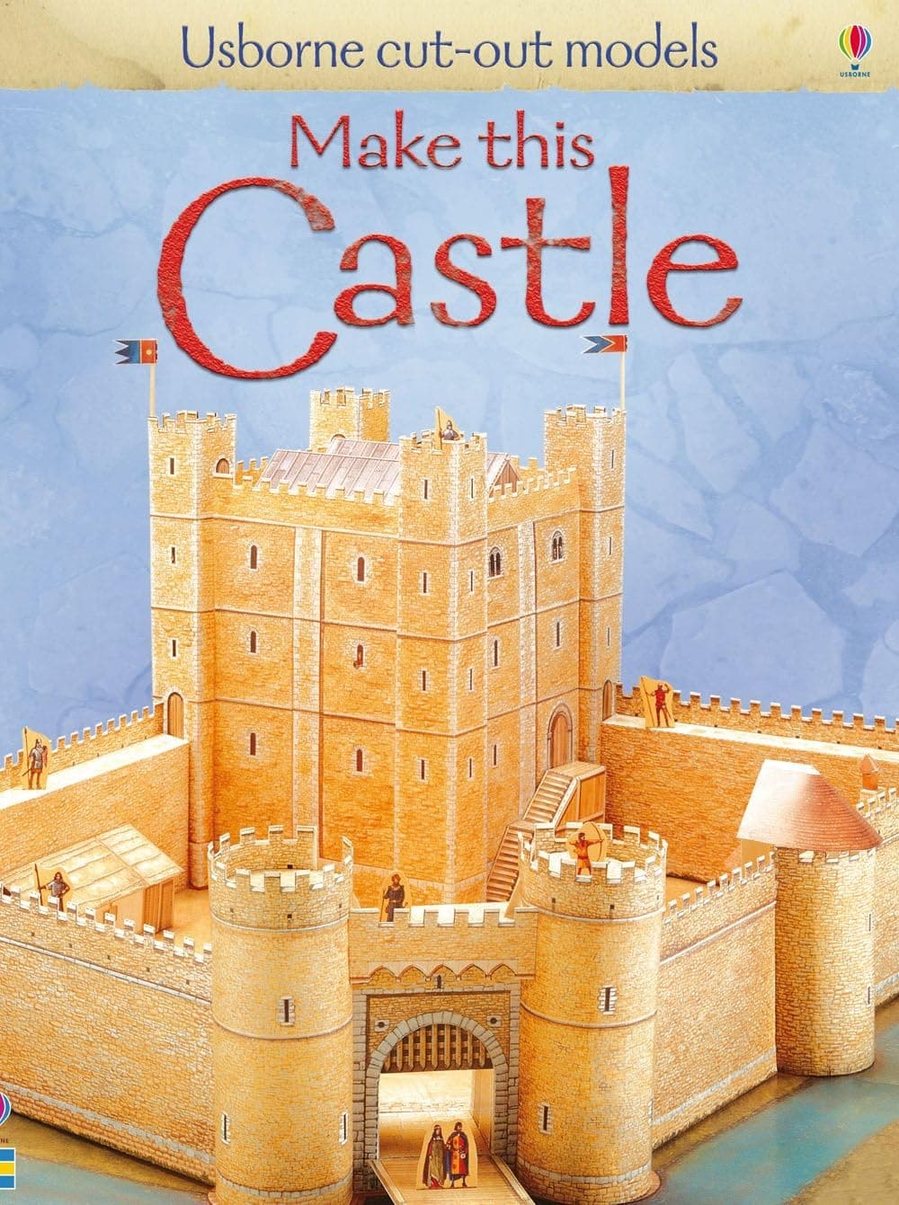 MAKE THIS CASTLE (Cut-out Model)