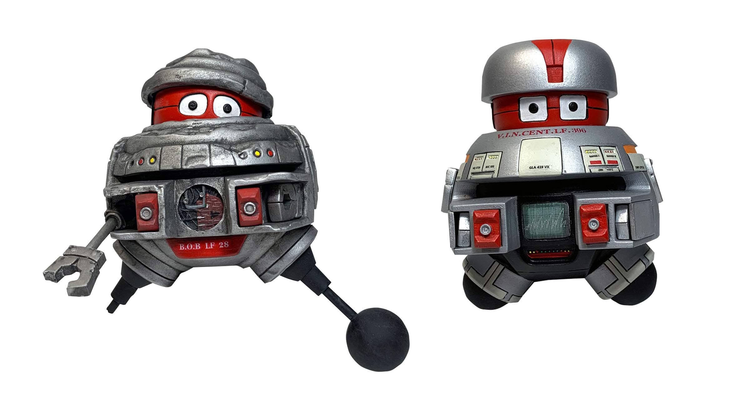 The Black Hole: V.I.N.C.E.N.T. & B.O.B. Disney Select Classic Action Figures 2 Pack for ages 10+ years