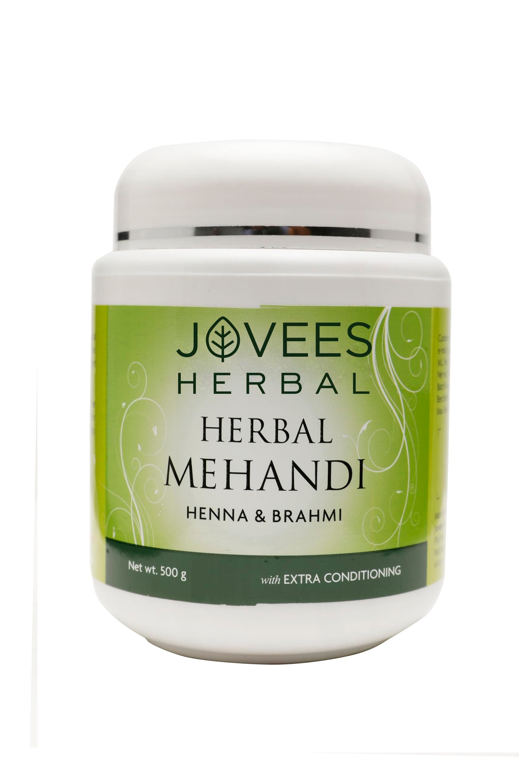 Mehandi/Henna Powder For Deep Conditioning, Root Touch Up, Control Hair Fall & Repairs Damaged Hair With Amla, Shikakai & Brahmi Powder - 500g
