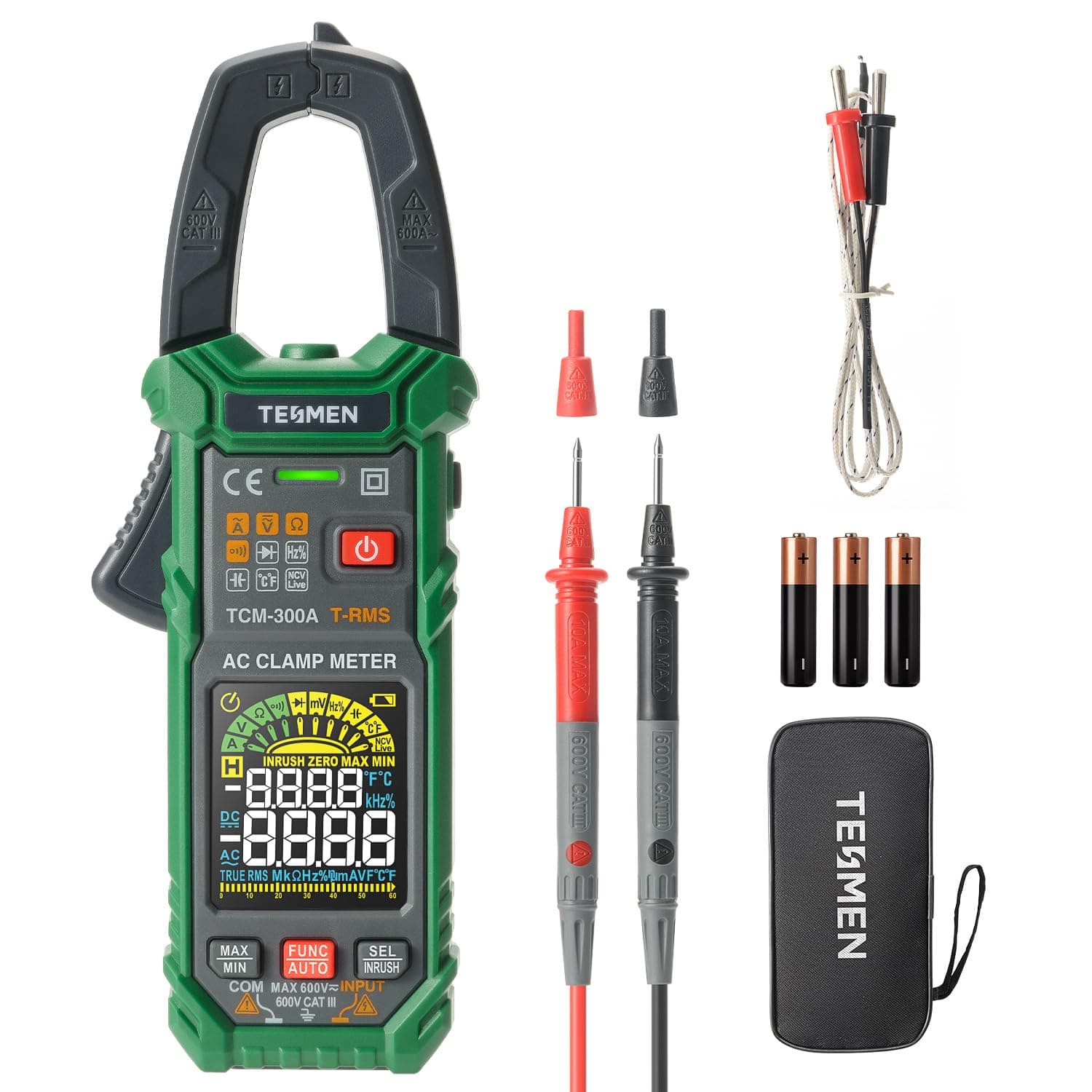 TCM-300A Smart Clamp Meter