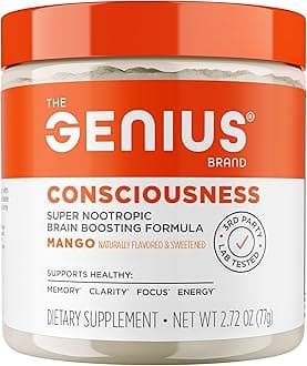 Genius Consciousness (Mango, 2.79 Ounce (Pack of 1))