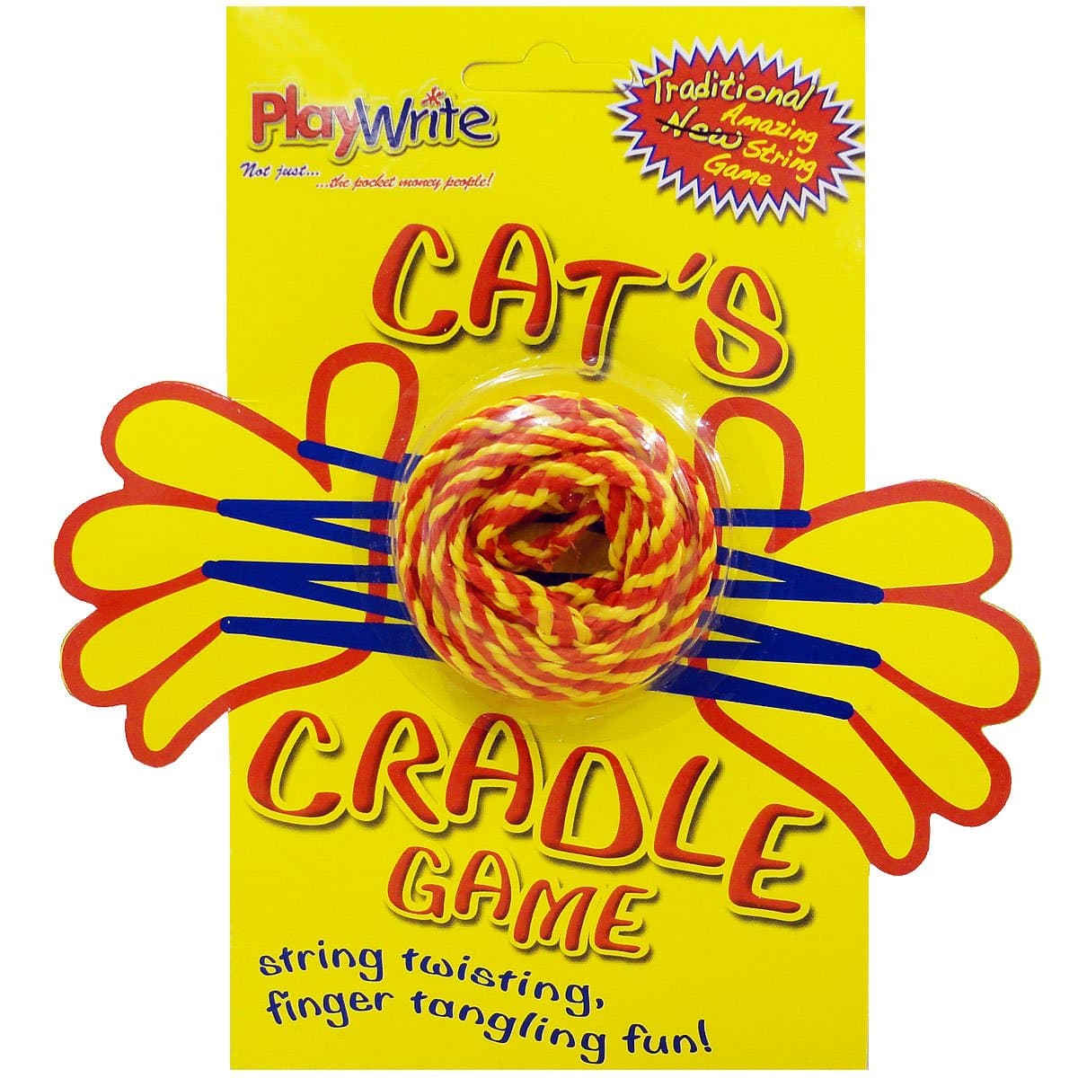 Childrens Traditional Cats Cradle String Game [Toy]