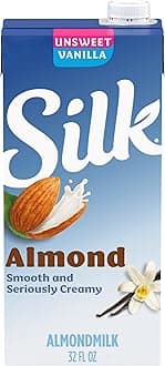 Shelf-Stable Almondmilk, Unsweetened Vanilla, Dairy-Free, Vegan, Non-GMO Project Verified, 1 Quart