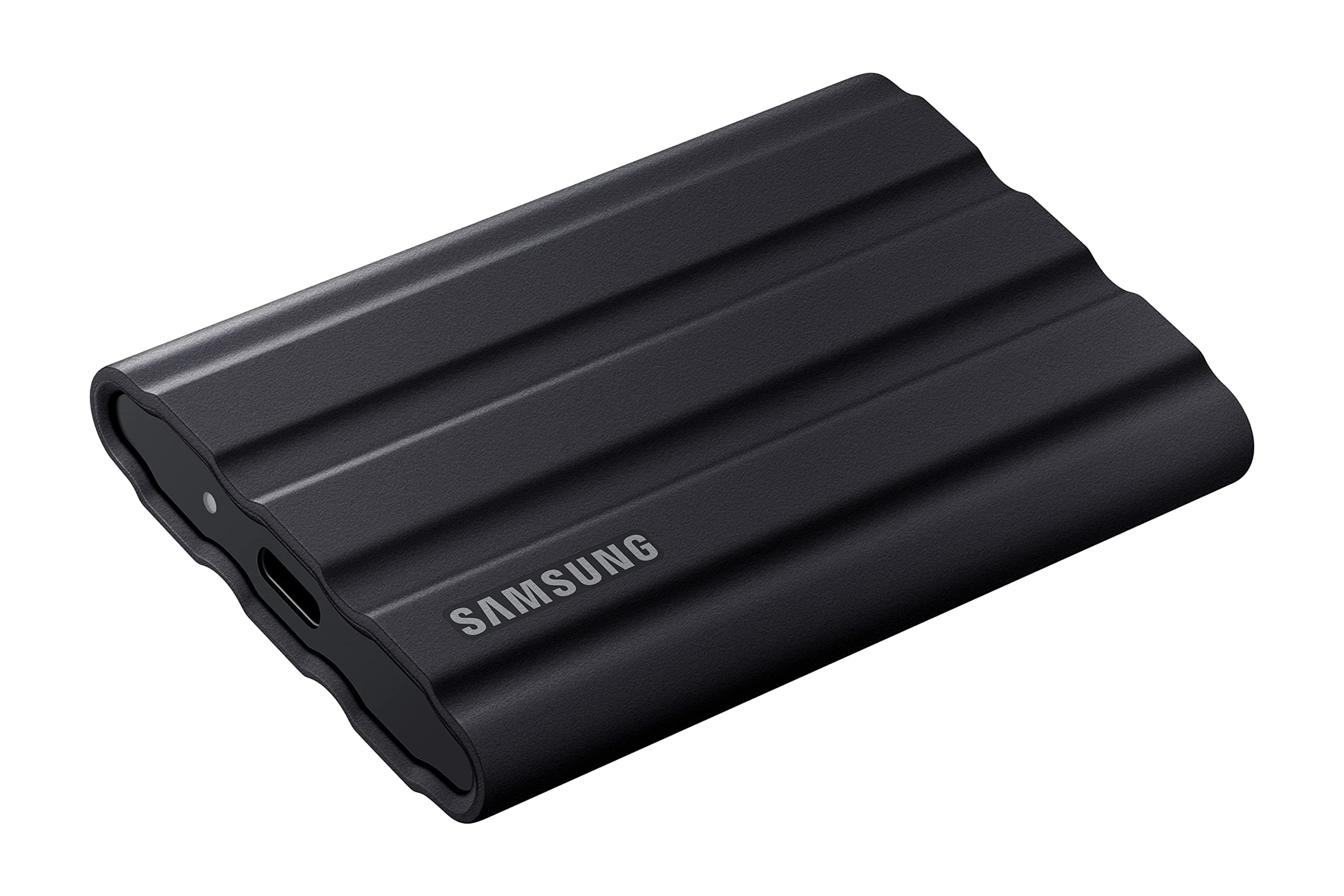 T7 Shield Portable SSD 4 TB - USB 3.2 Gen.2 External SSD Black (MU-PE4T0S/EU)
