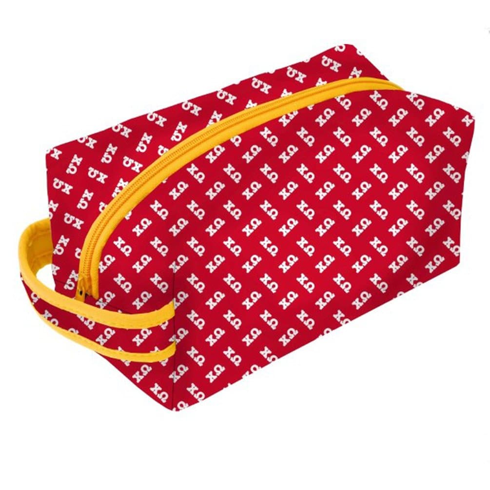 Chi Omega Neoprene Zipper Bag