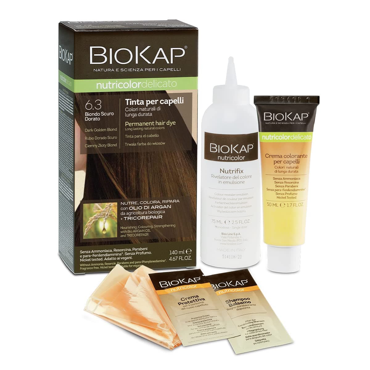 Biokap Nutric Del 6,30 Bio Scd