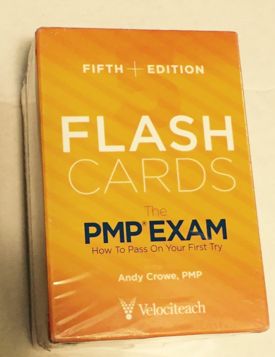 The PMP Exam: Flash Cards, Fifth Edition