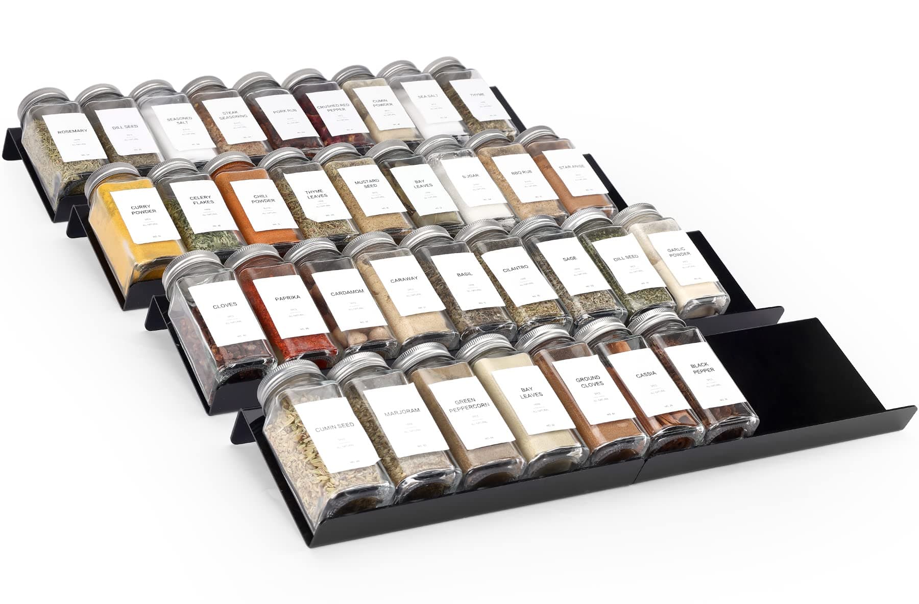 Spice Drawer Organizer