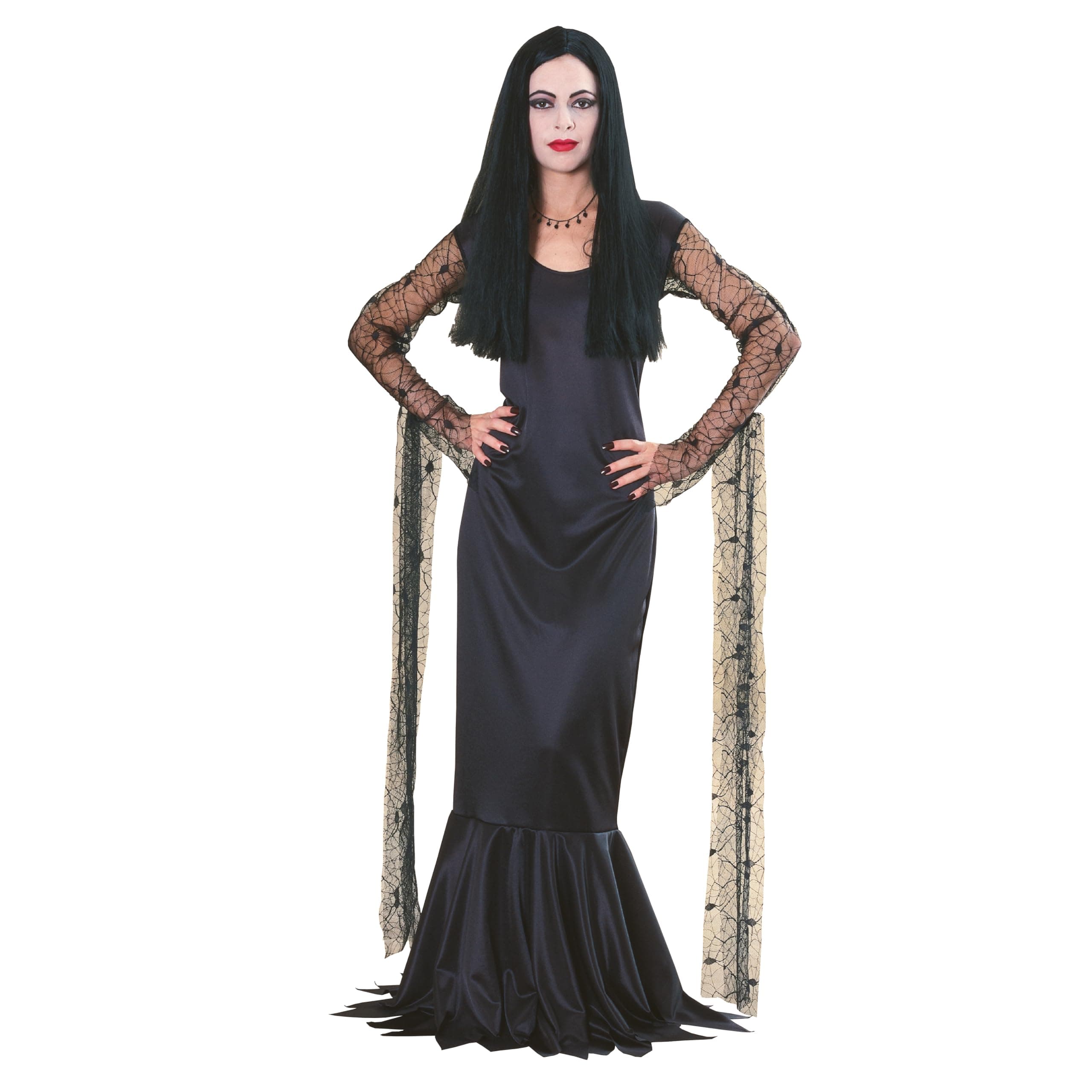 womens Morticia Addams Costume