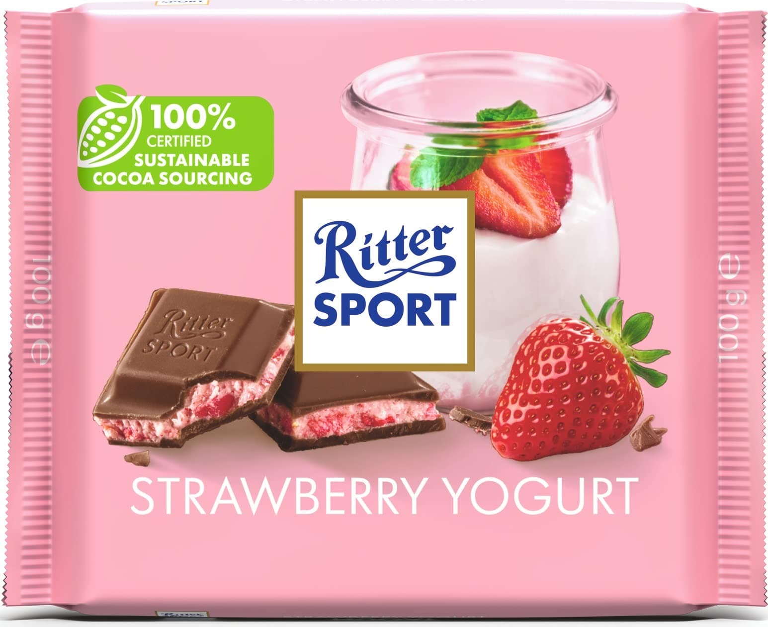 Strawberry Yogurt Chocolate 100g