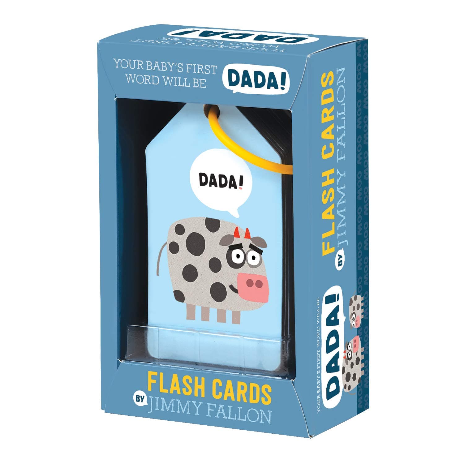 MudPuppyJimmy Fallon Your Baby's First Word Will Be Dada Flash Cards