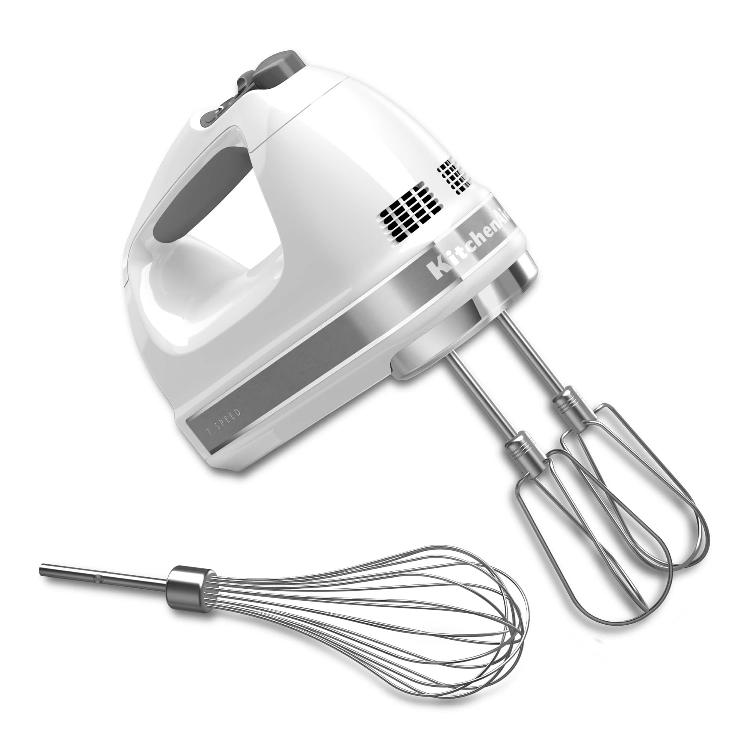 KitchenAid 7-Speed Hand Mixer - KHM7210 - White