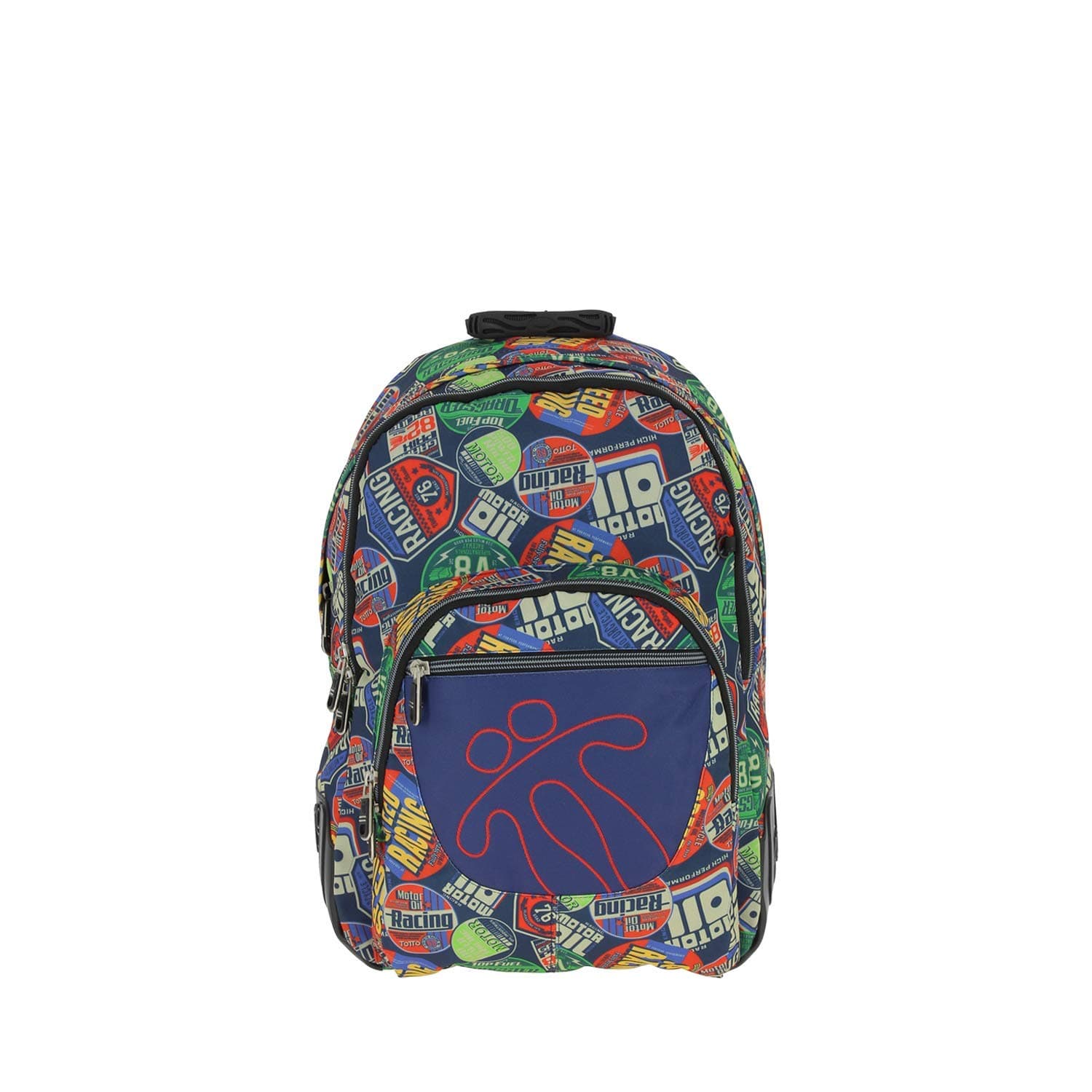 TOTTO 2018 Children's Backpack, 44 cm, Multicolour (Multicolor)