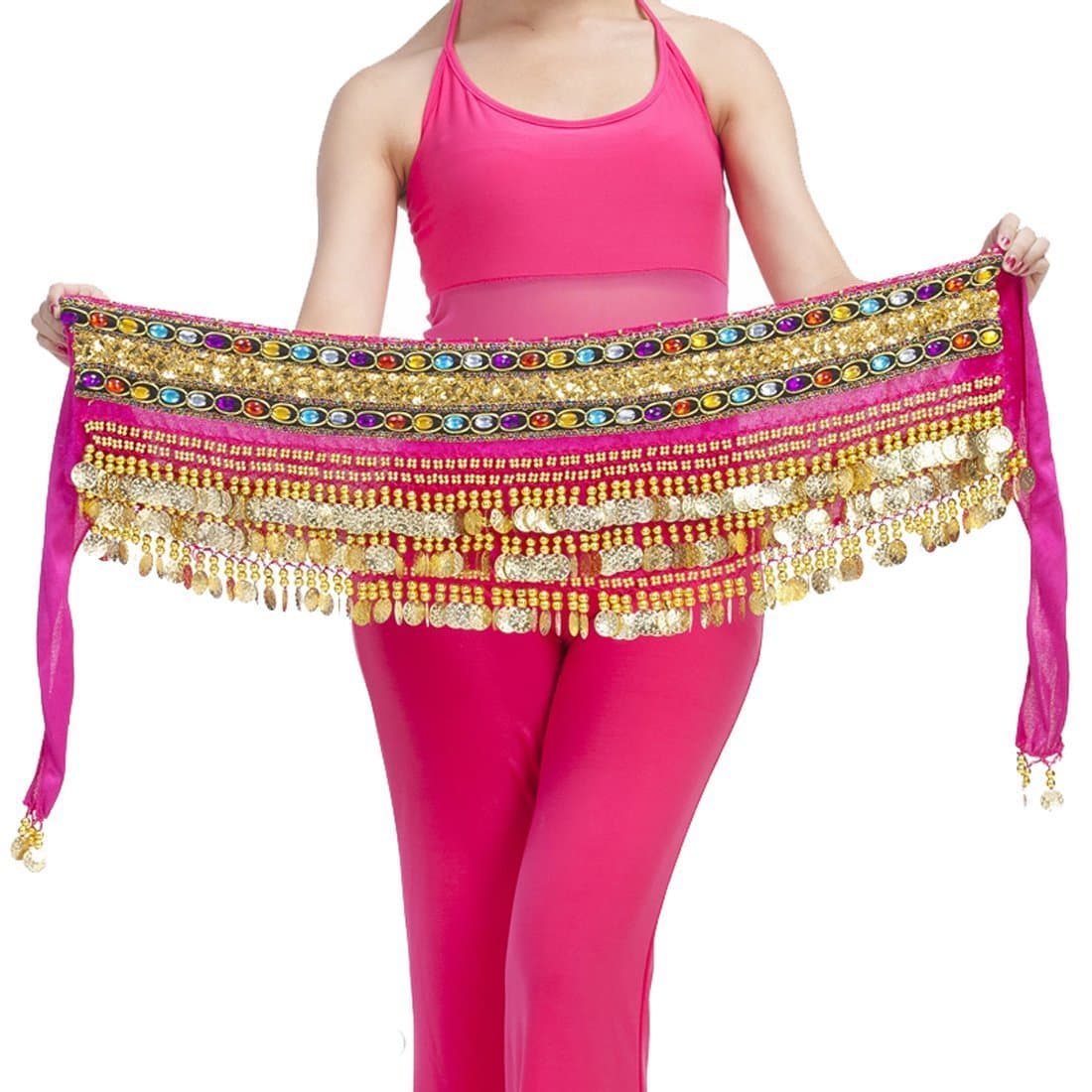 Premium Hip Scarf Belly Dance Belt
