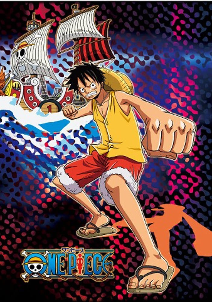 One Piece 3D lenticular Poster 3DMM-30