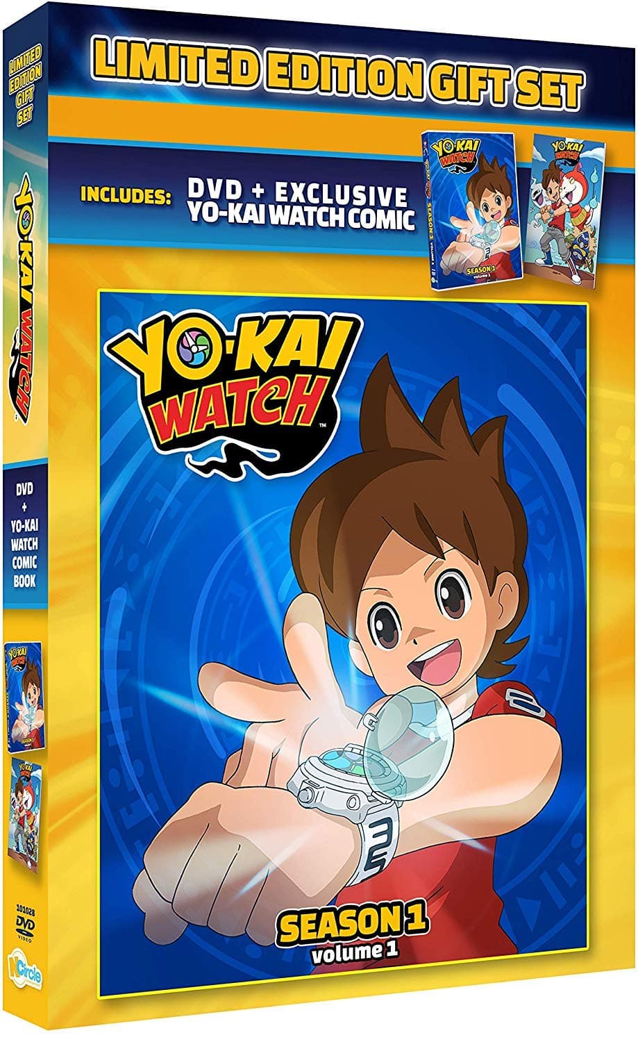 YO-KAI WATCH S1 V1 W/COMIC BOOK