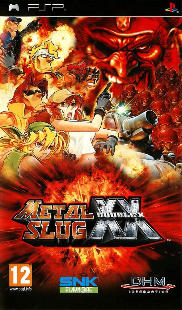 Metal Slug - Double X (PSP)