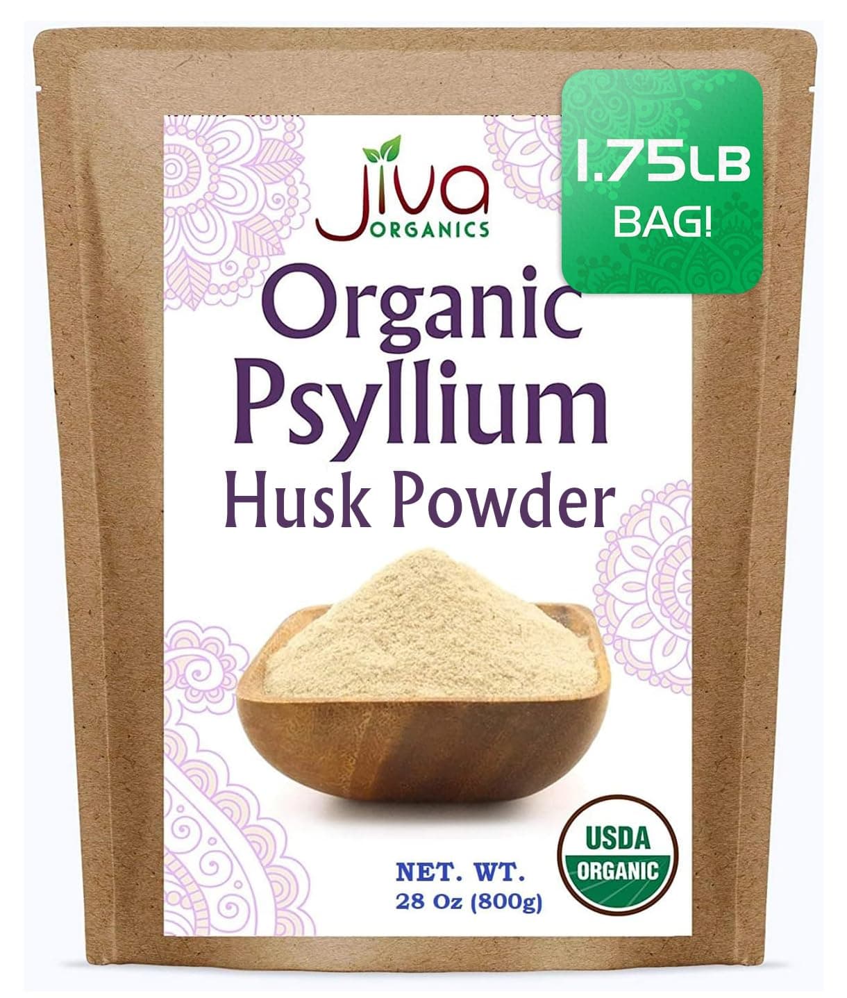 Organic Psyllium Powder