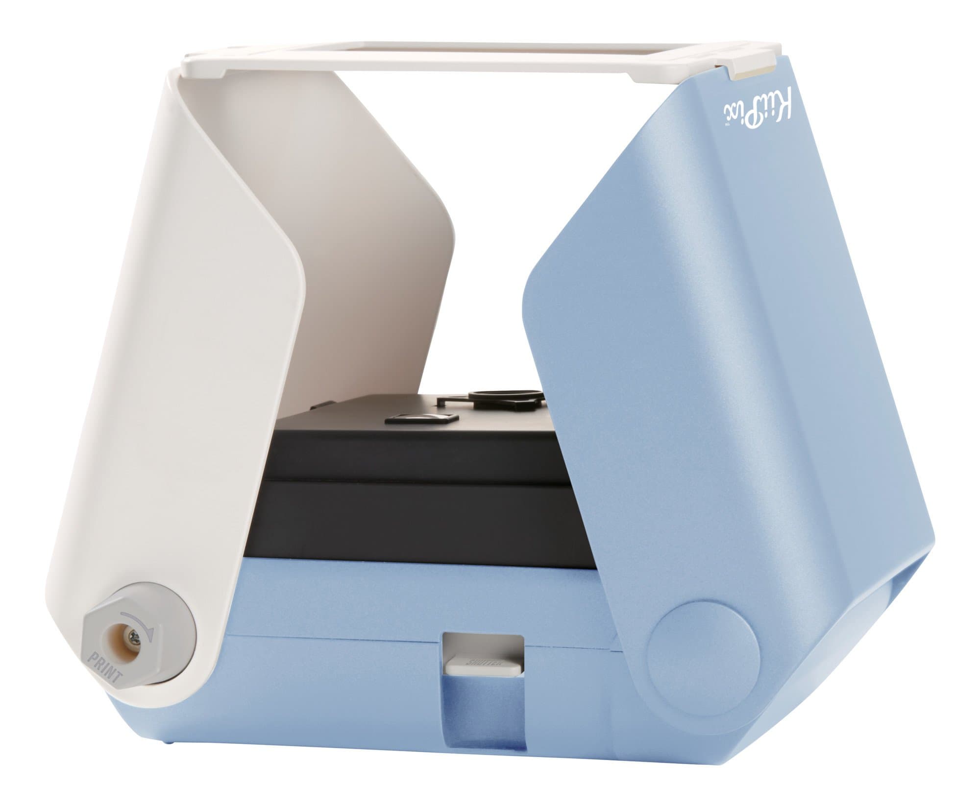 KiiPix Portable Photo Printer | Instant Compact Printer For iPhone and Android | Print Instax Photos Directly From Your Smartphone - Sky Blue