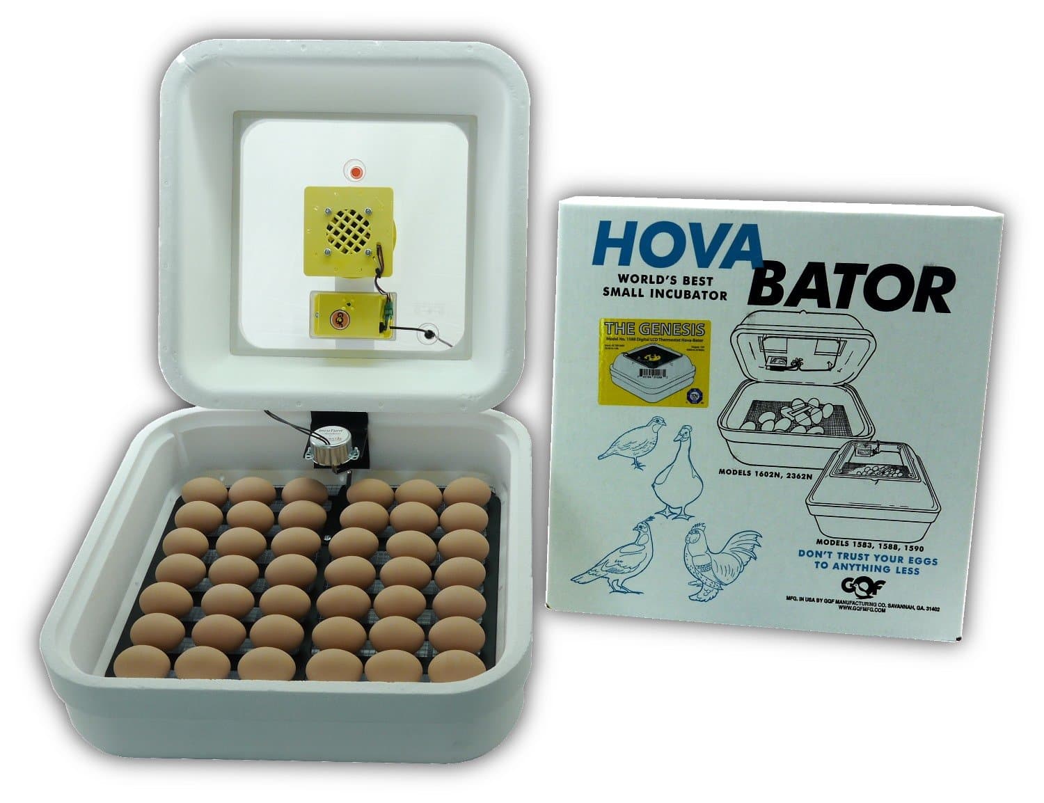 HovaBator Genesis 1588 Advanced Egg Incubator Combo Kit
