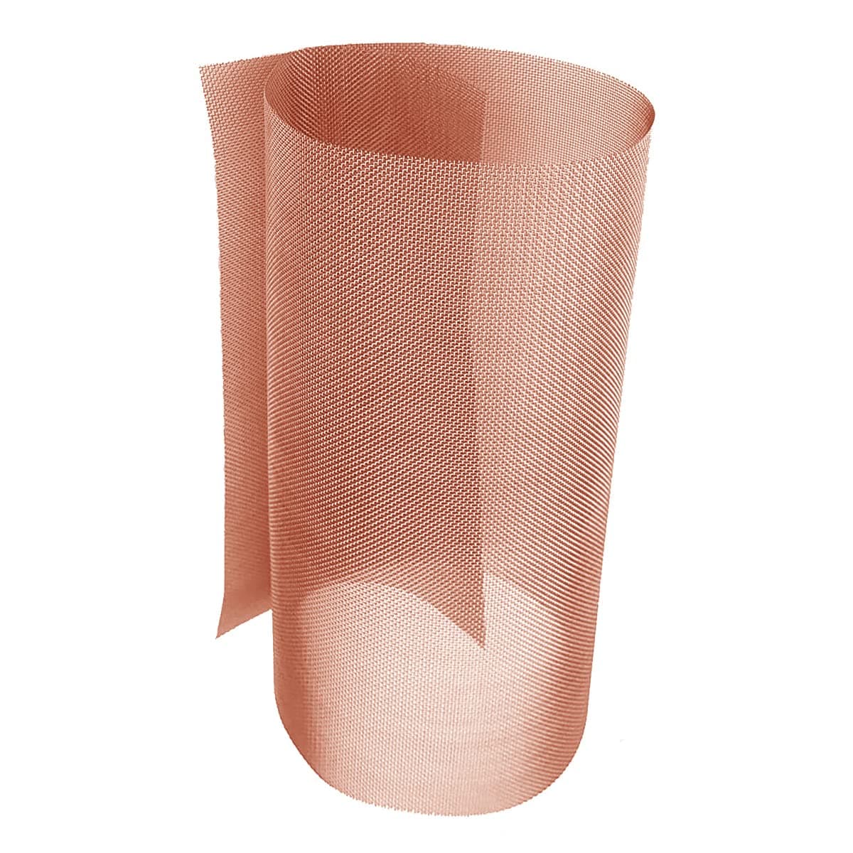 1 Pack 30 Mesh 99.9% Pure Copper Screen Woven Mesh Screen, Copper Mesh Cloth Fine Mesh, 19.68x39.37 Inch