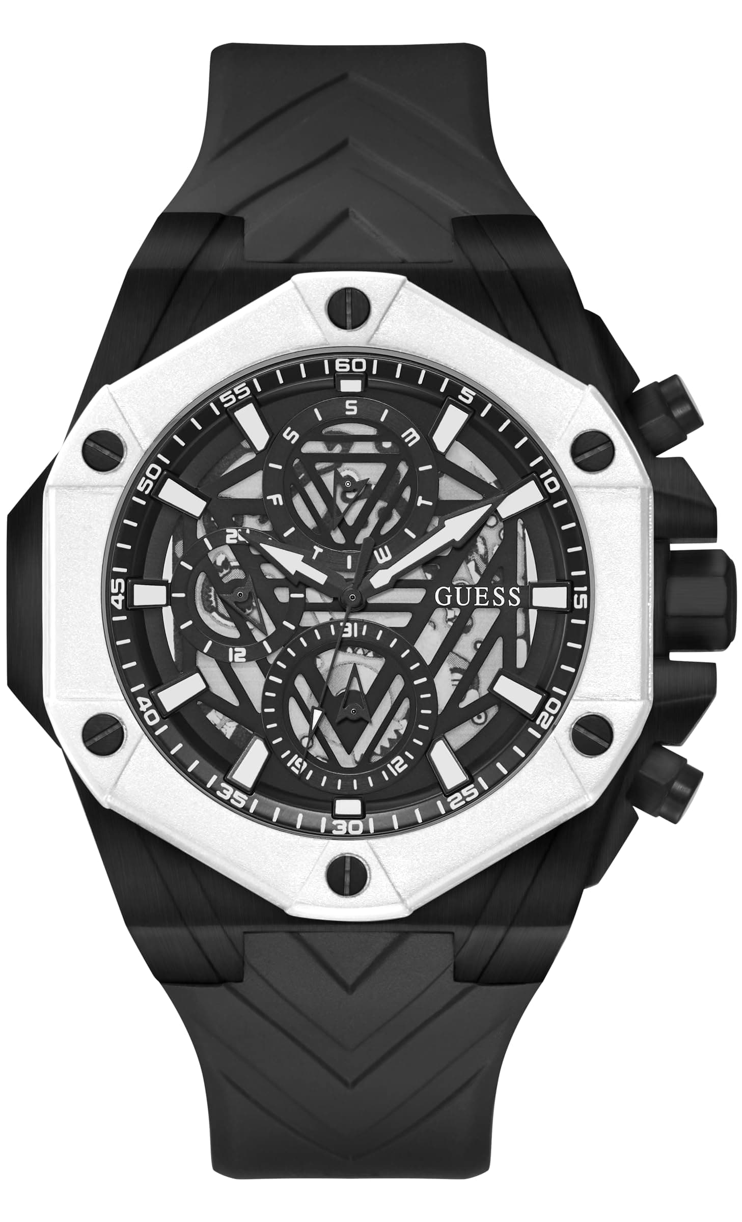 GUESSMen's 47mm Watch
