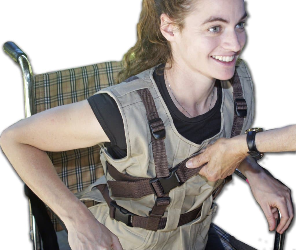 LiftVest Poncho: Transfer Aid