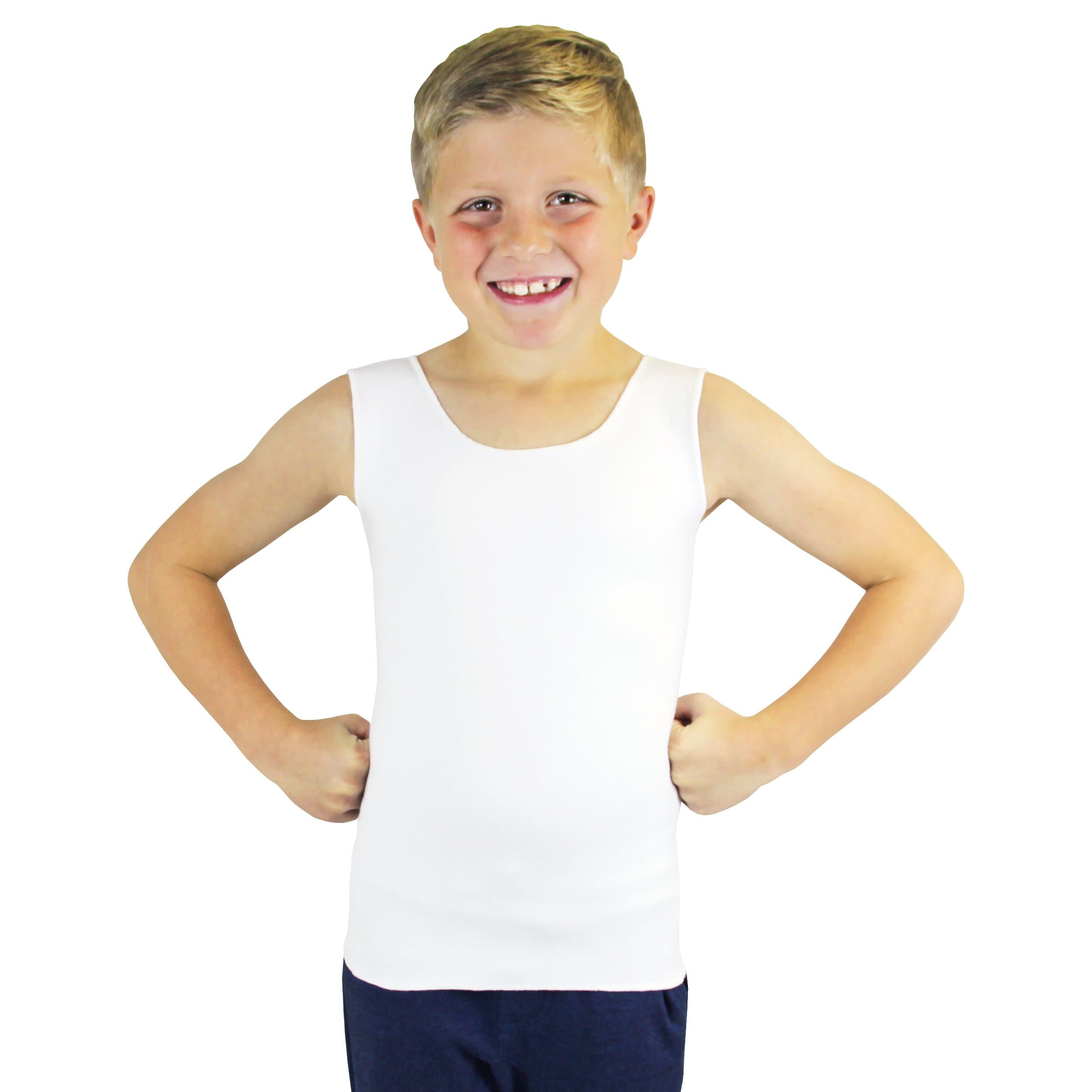 Smart Knit Kids SmartKnitKIDS Compresso-T Compression Undershirt