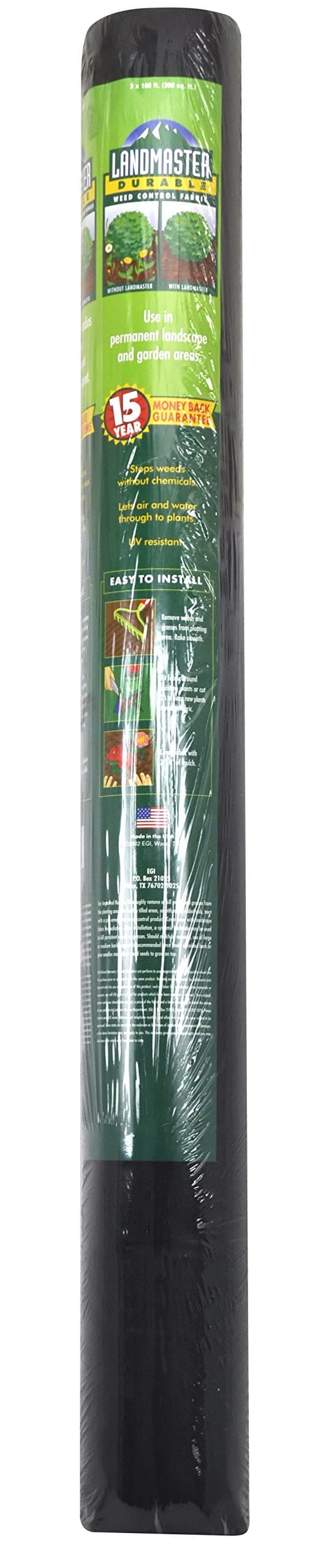 Landmaster 15 Year Landscape Fabric