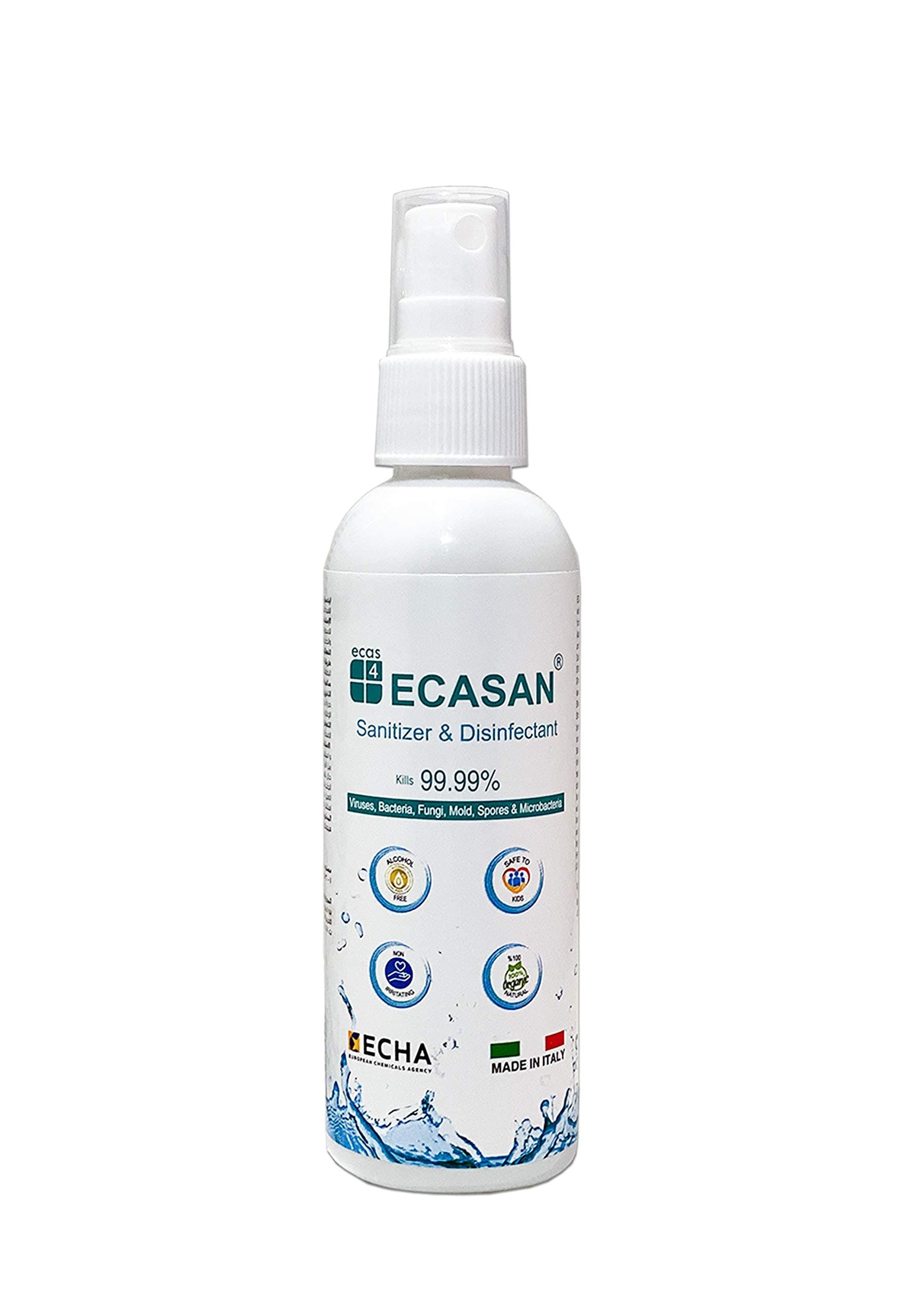 ECASAN Sanitizer and Disinfectant
