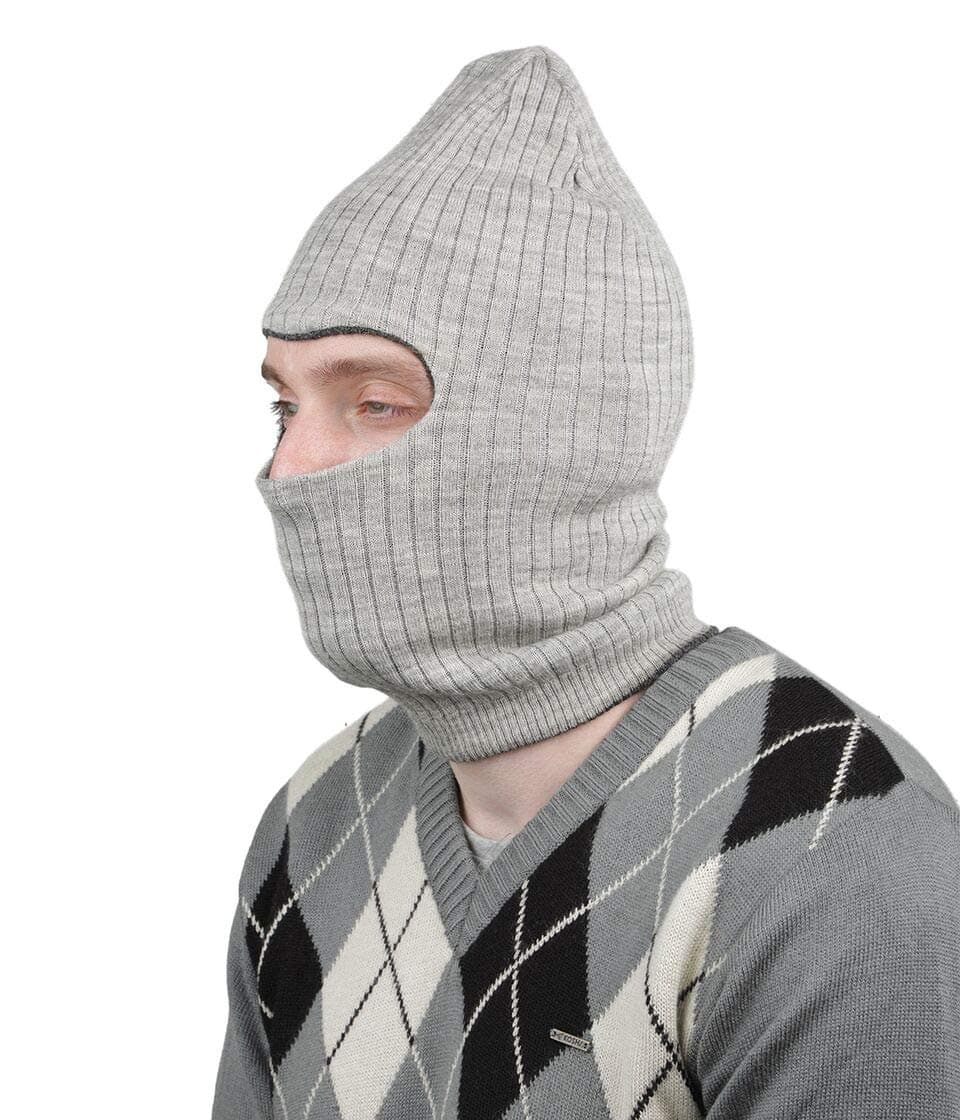 Kosha Men's Merino Wool Monkey Cap