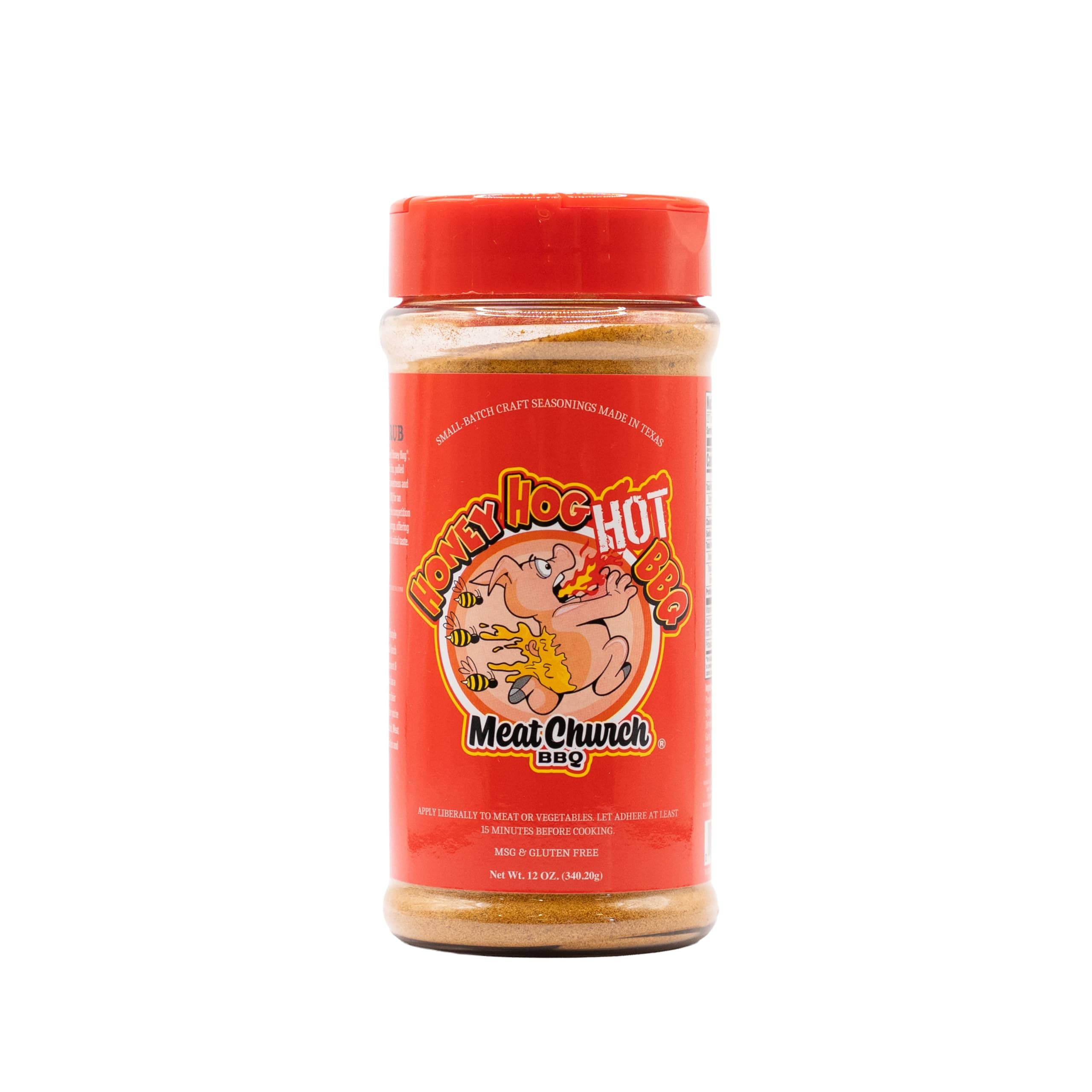 Honey Hog Hot 13oz BBQ Rub