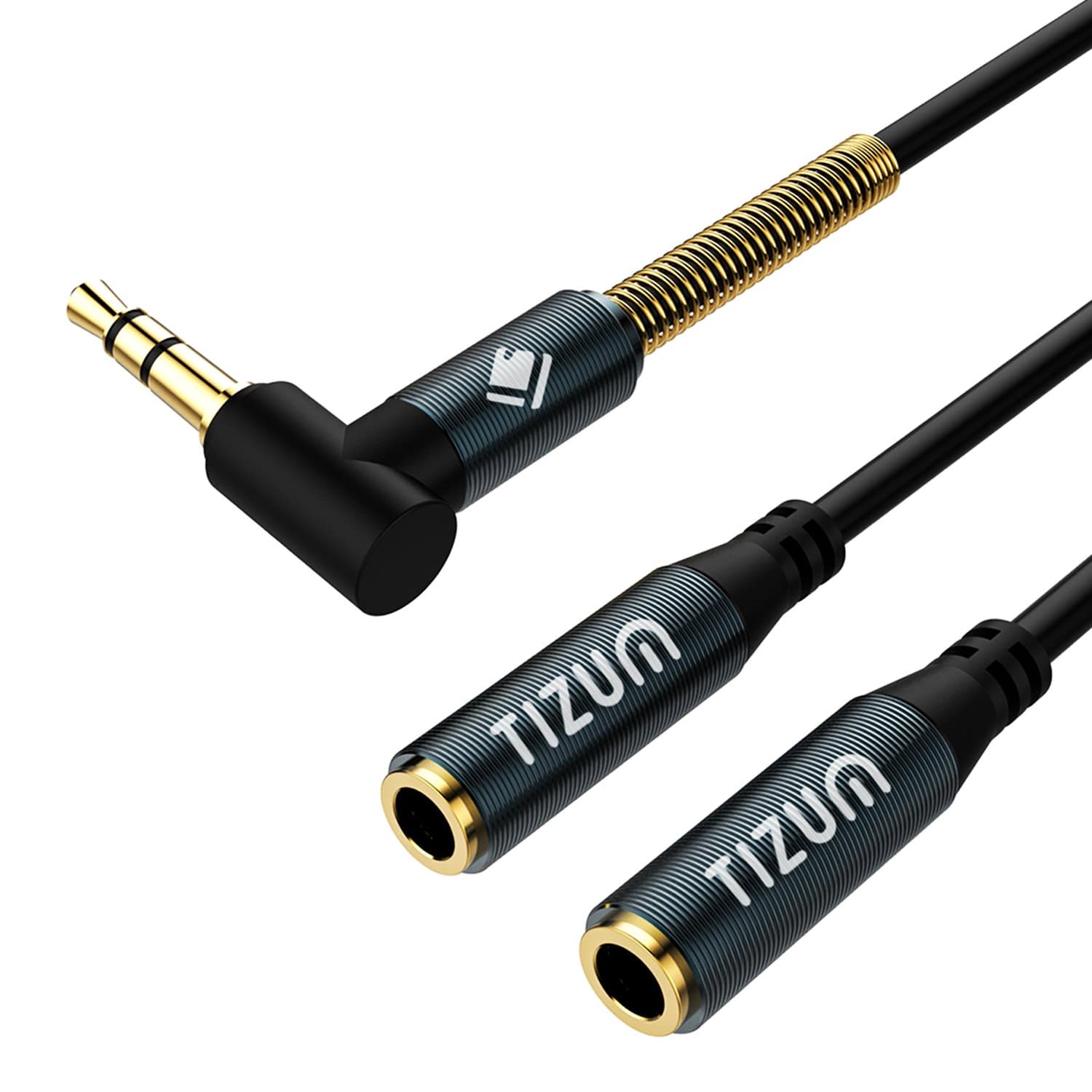 Tizum Auxiliary Cable for Headphone (Grey)