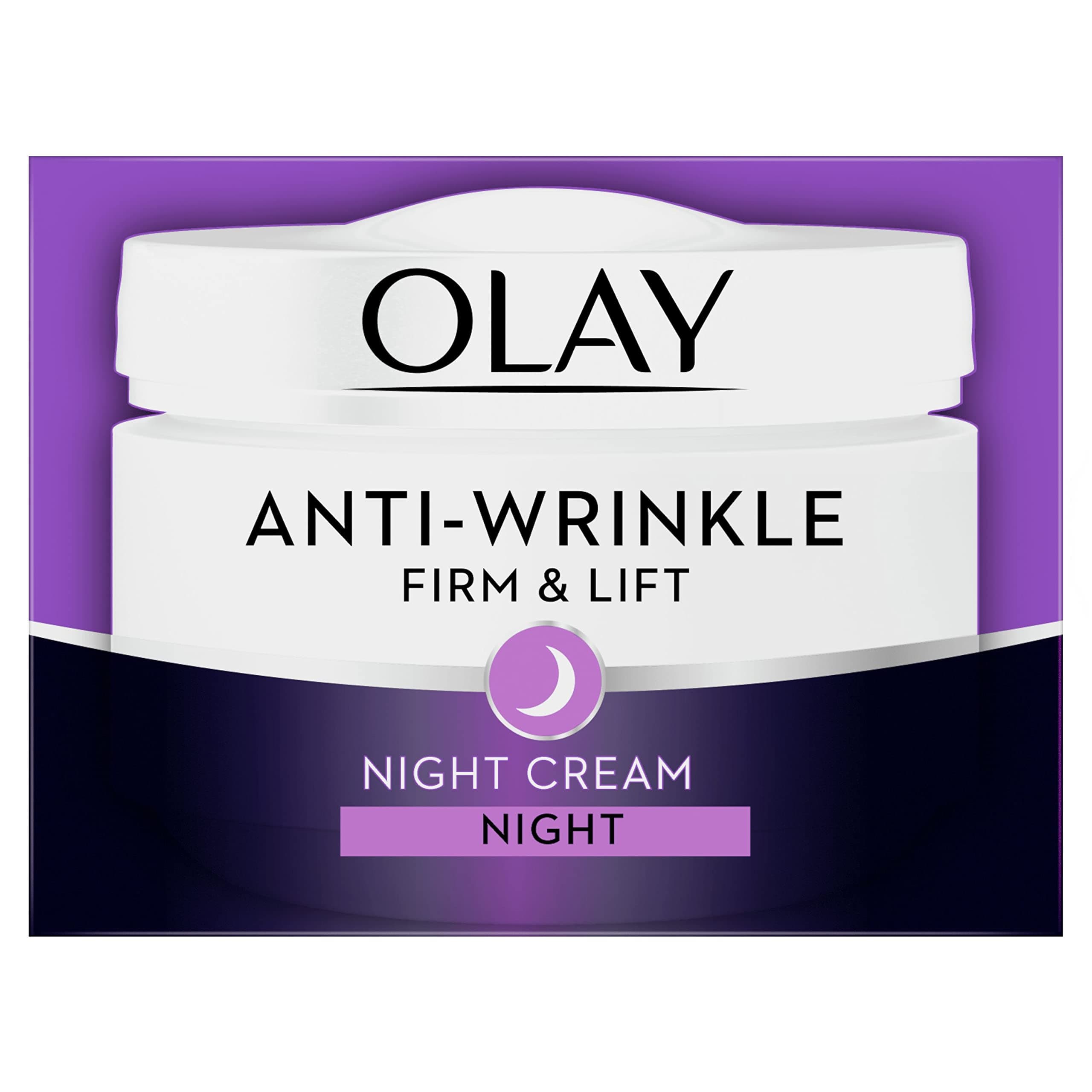 Anti Wrinkle 50Ml Night Cream