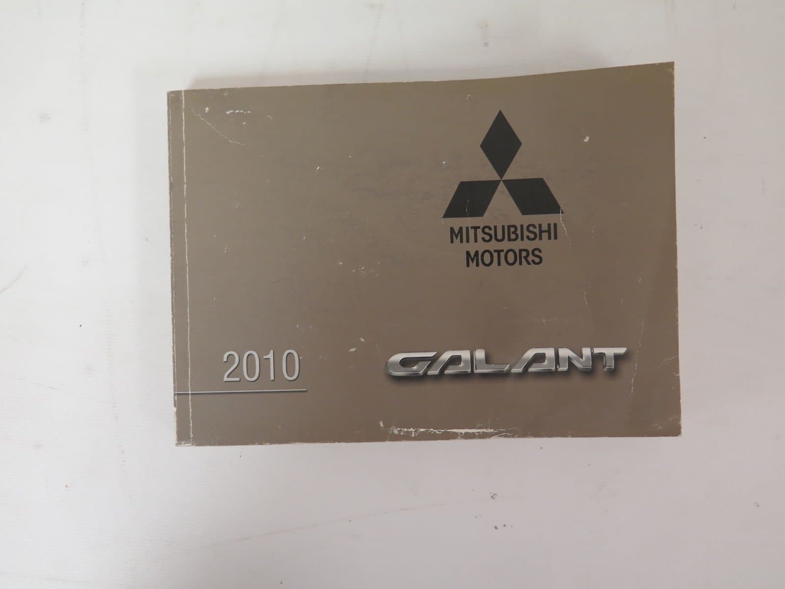 2010 Mitsubishi Galant Owners Manual