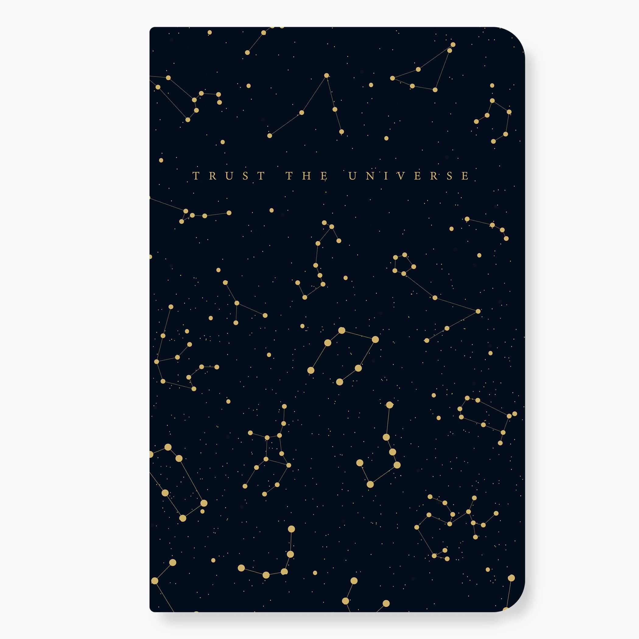 Factor Notes A5 Notebook: Ruled | 90 GSM | 160 Pages (Trust the universe) Unknown Binding