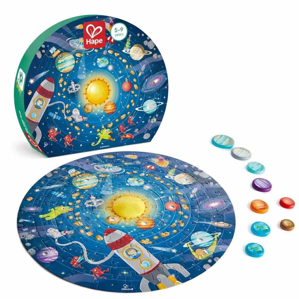 Solar System Puzzle