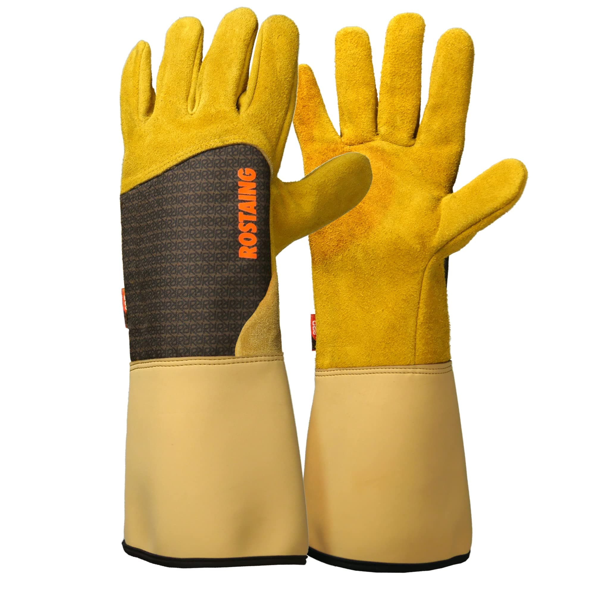 Rostaing RONCIER-IT10 "Roncier" Gloves - Brown