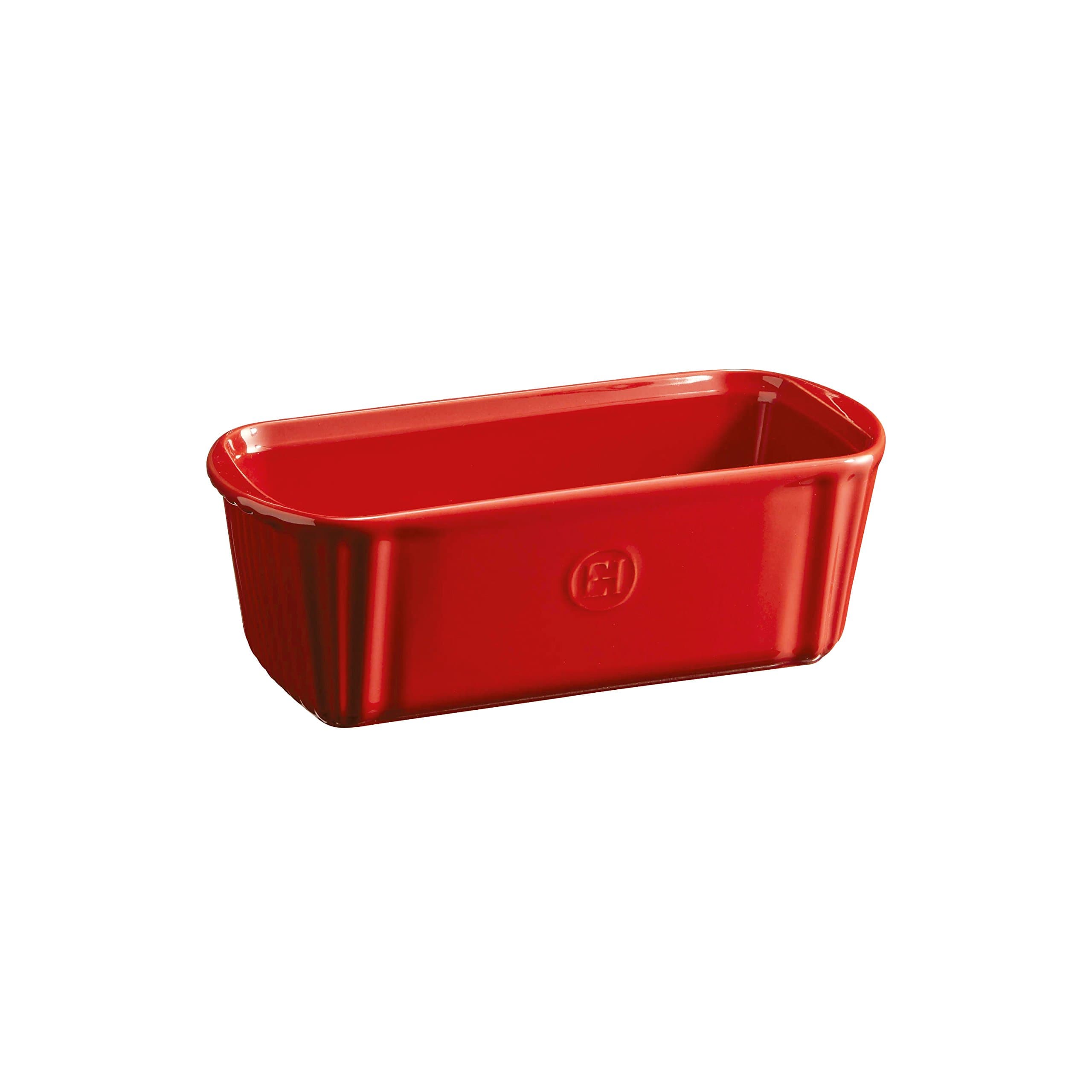 Small Loaf Dish, 1 quart, Burgundy