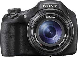 Sony Cyber-shot DSC-HX300/BC 20.4 MP Digital Camera with 50x Optical Zoom and 3-Inch Xtra Fine LCD (Black)