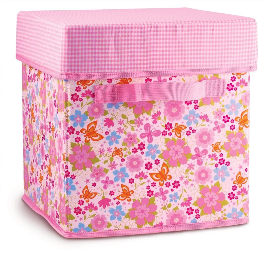 Storage Box Seat - "BUTTERFLY BOUQUET" Pattern