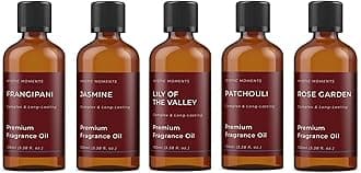 Mystic MomentsGift Starter Pack of 5 x 100ml - Floral Favourite - Fragrant Oil