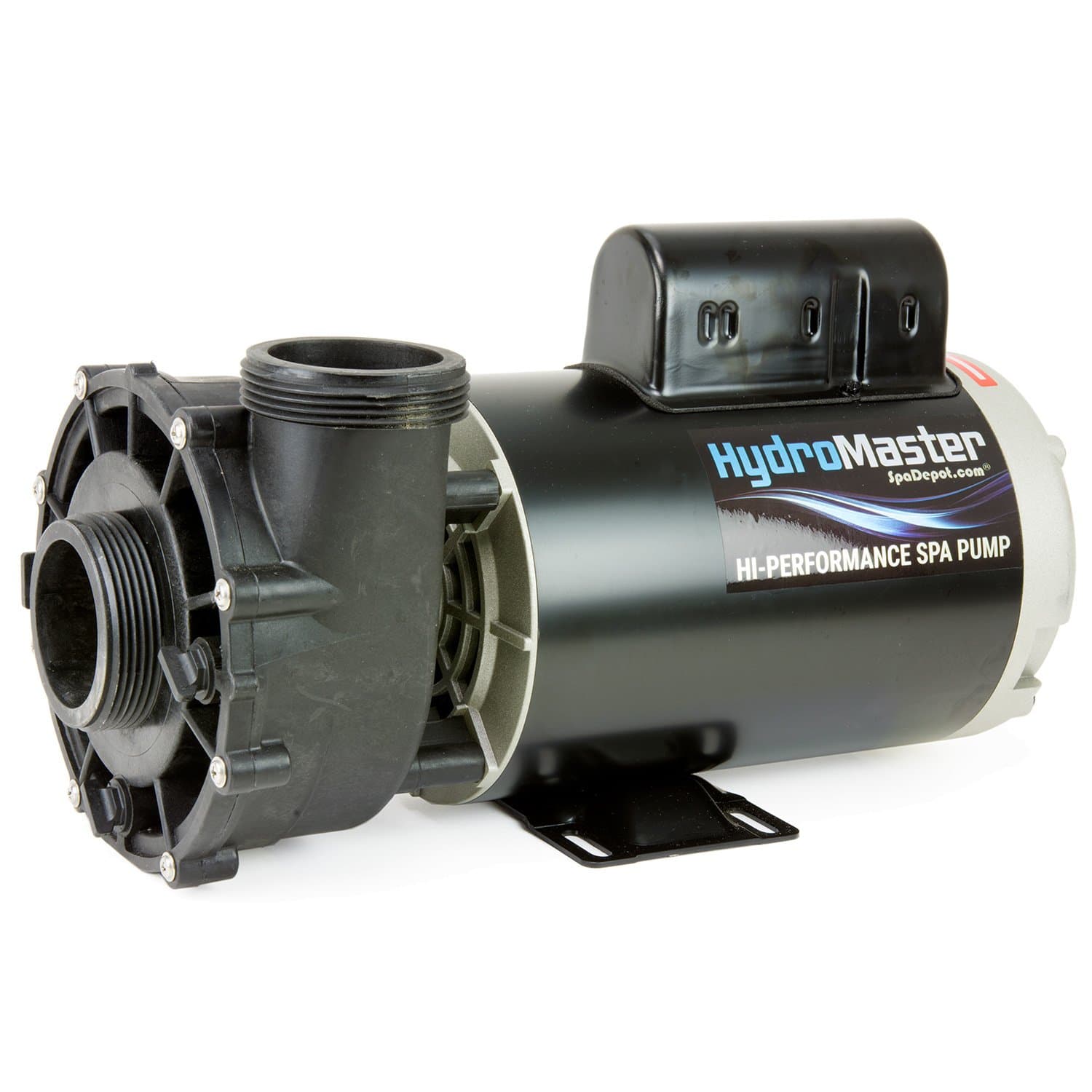 HydroMaster 4 HP Hot Tub Spa Pump Side Discharge 2-SPD 56-Frame LX Motor 240V (Also Replaces Waterway or Aqua-Flo)