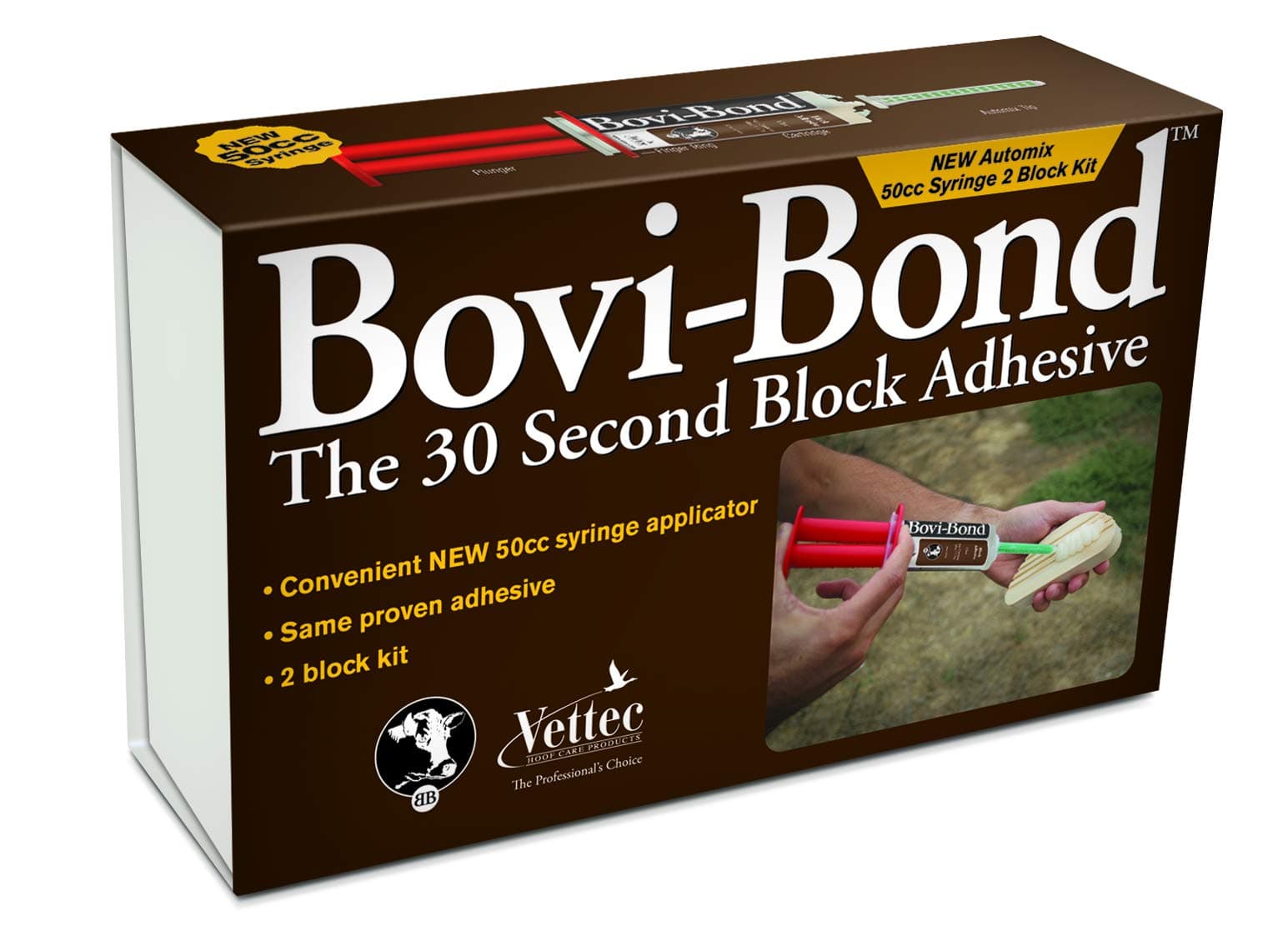 Bovi-Bond™ Block Adhesive 50cc Kit