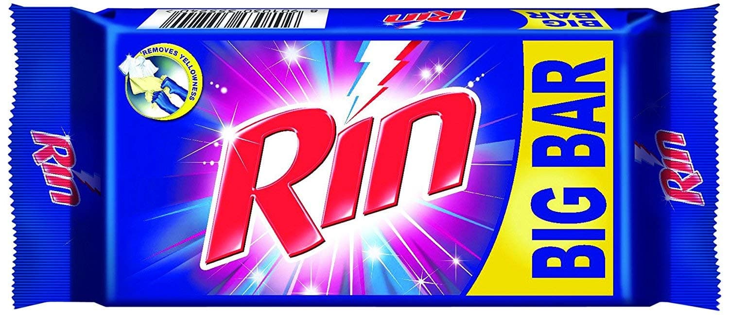 Rin Advanced Bar - 250 G (Pack Of 4)