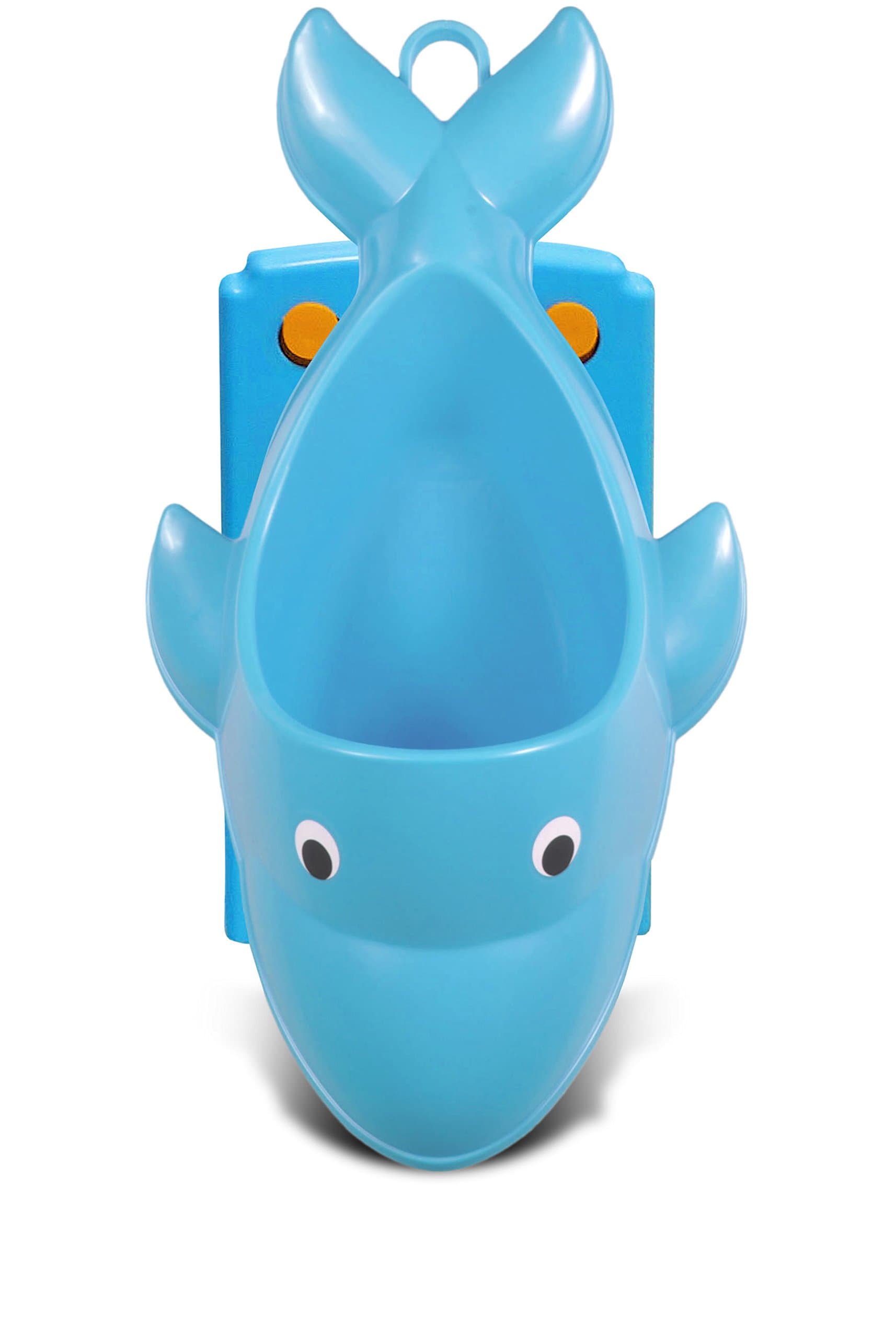 Blue Dolphin Potty Training Urinal for Boys – Adjustable and Easy to Use for Toddlers