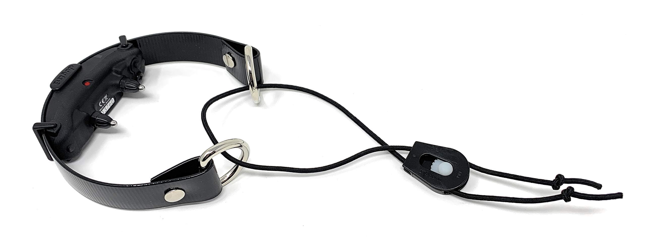 Sparky Pet Co - ECollar Replacement Strap -Black Surefit- Waterproof - Adjustable - Secure Nexus Wheel Lock - for Electronic Training & Invisible Fence Systems - 3/4" (Black)