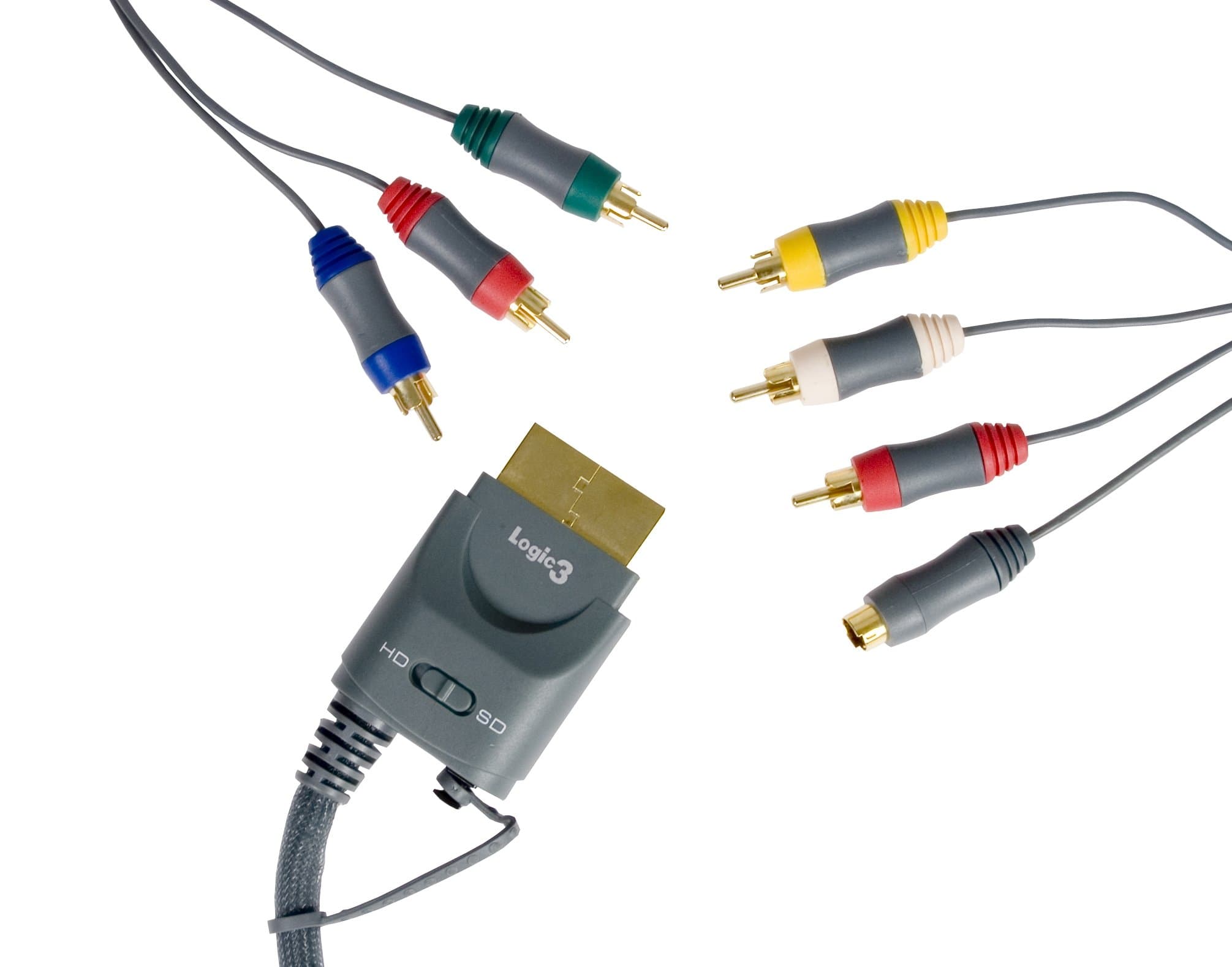 Logic3 Component AV Cable (Xbox 360)