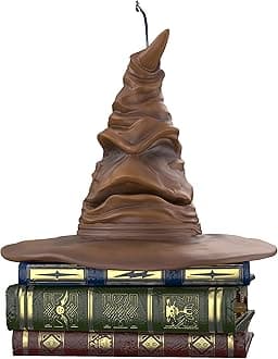 Christmas Ornament 2022, Harry Potter Sorting Hat, Halloween Ornament with Sound and Motion